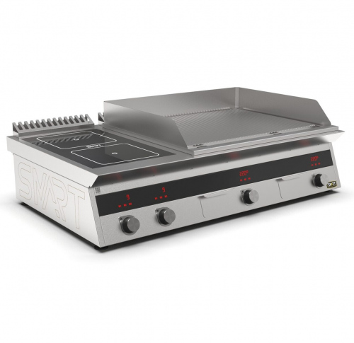 Плита индукционная комбо K76-5KRRN SMART INDUCTION