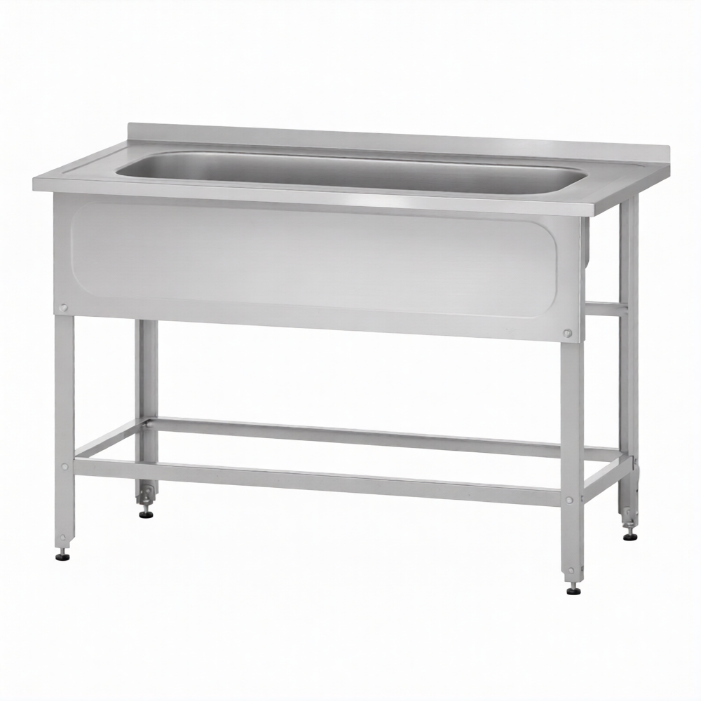 Ванна моечная котломойка ВМЦн-1200х600