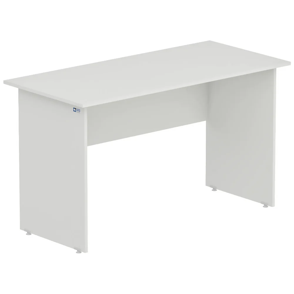 Стол рабочий WHITE LITE 02