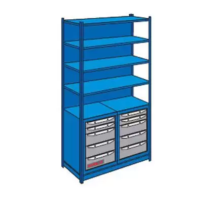 Шкаф WORK ST 4