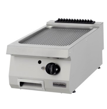 Жарочная поверхность Ozti OGG 4090 N, рифленая поверхность, газ. (7864.N1.40903.03)