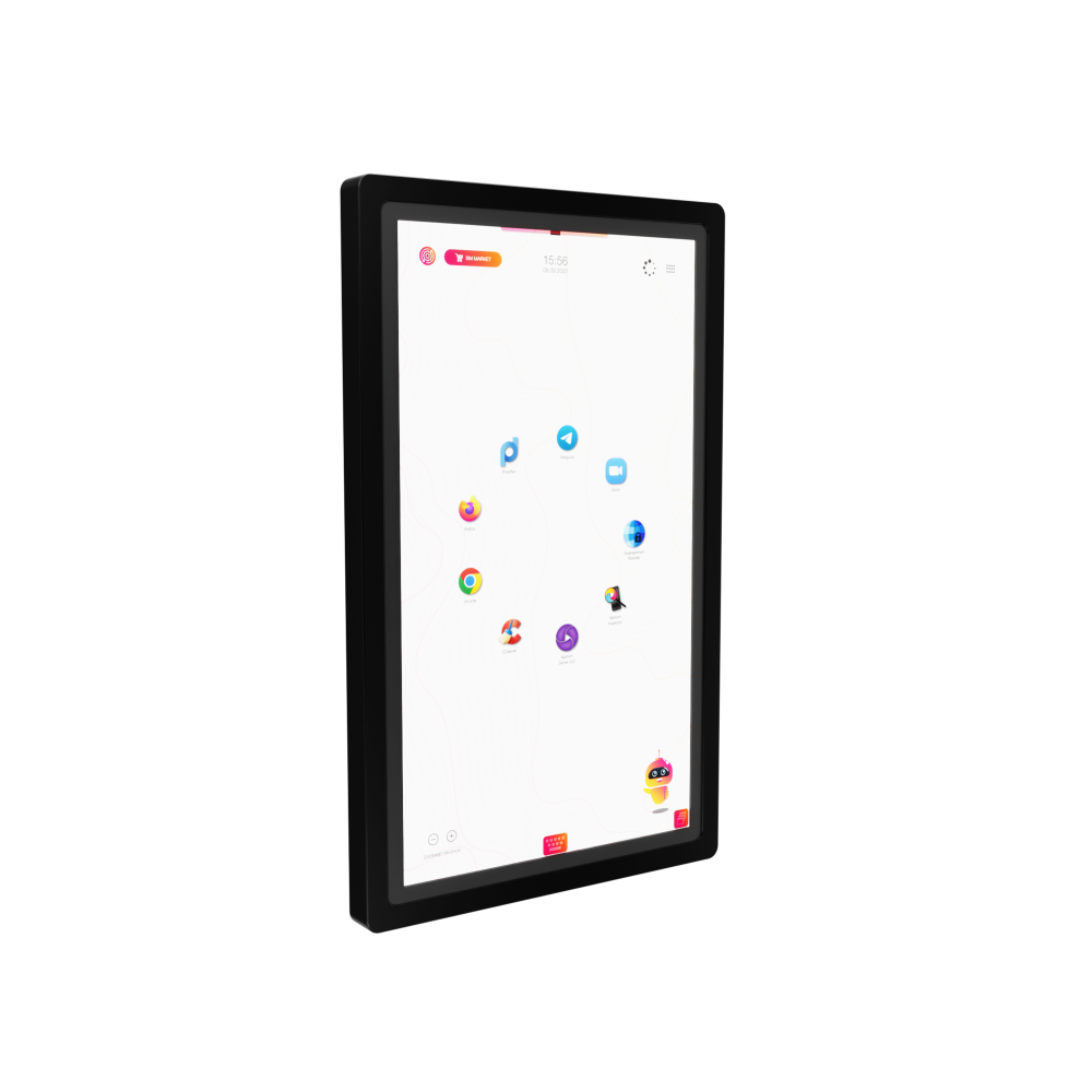 Интерактивная панель NEO GLASS 43