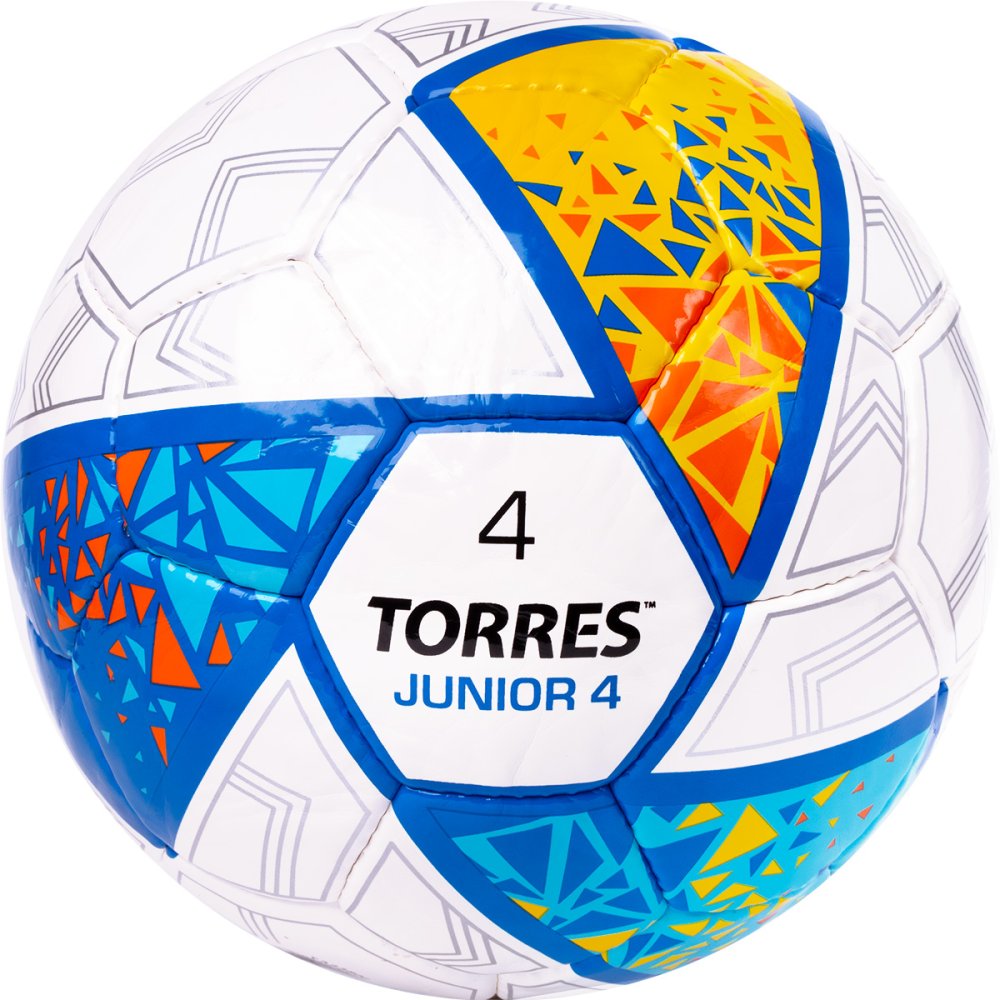 Мяч футбольный TORRES Junior, Размер 4