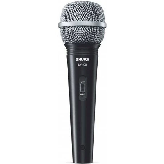 Вокальный электродинамический микрофон Shure SV100-A
