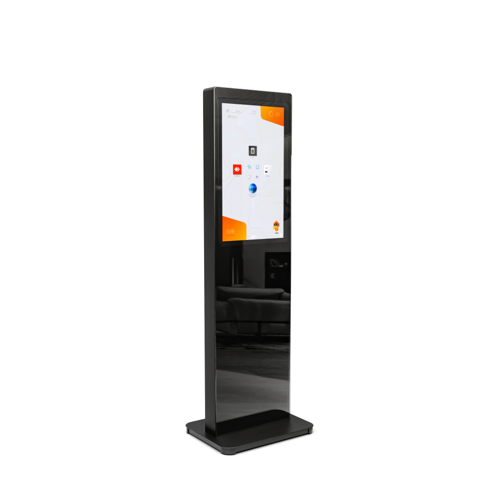 Интерактивный сенсорный киоск Black Glass Max Mini 32