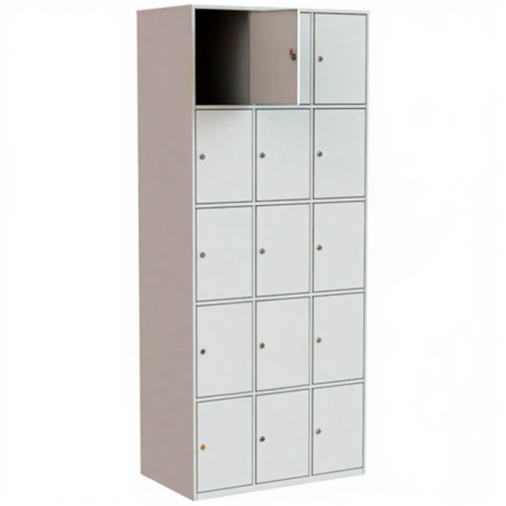 Шкаф для сумок на 15 ячеек (2000х850х500)
