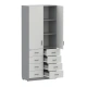 Шкаф для документов GRAY LITE 4