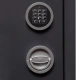 Сейф Muller Safe Luzern WF 55629.12 Grafit grey SB