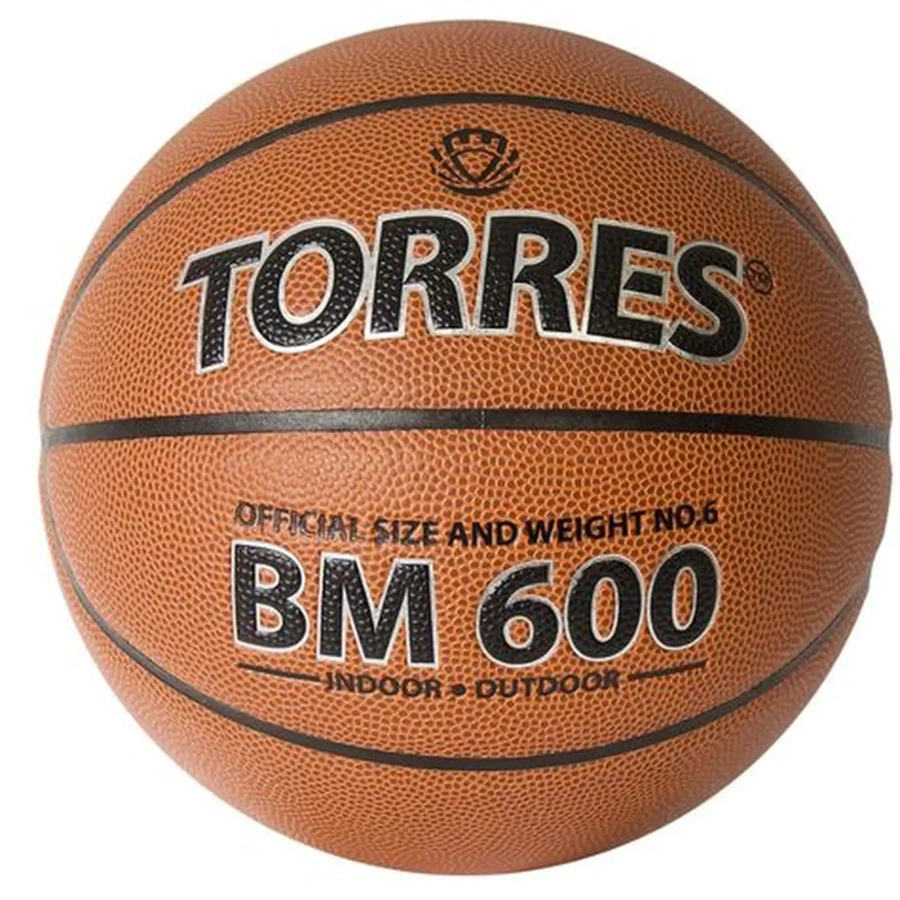 Мяч баскетбольный №7 TORRES BM600 тренировочный