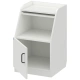 Тумба прикроватная WHITE LITE 2
