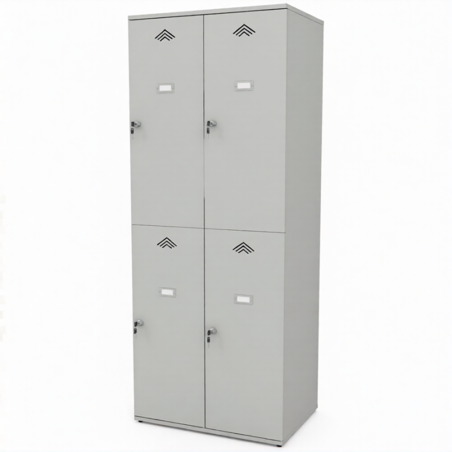 Шкаф гардеробный металлический COMFORT 2000/24 (800)