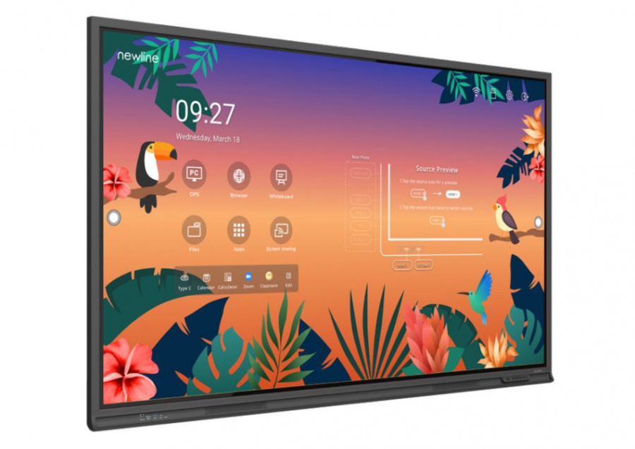 Интерактивная ЖК-панель Philips 65BDL6051C/00 65"