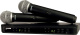 Двухканальная радиосистема с двумя ручными передатчиками Shure BLX288E/PG58.