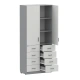 Шкаф для документов GRAY LITE 4