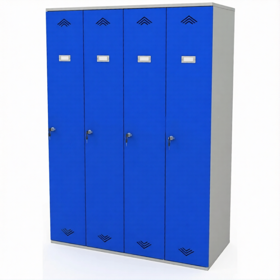 Шкаф гардеробный металлический COMFORT 1700/44 (1200)
