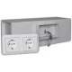 Сейф тайник розетка Muller Safe STW1