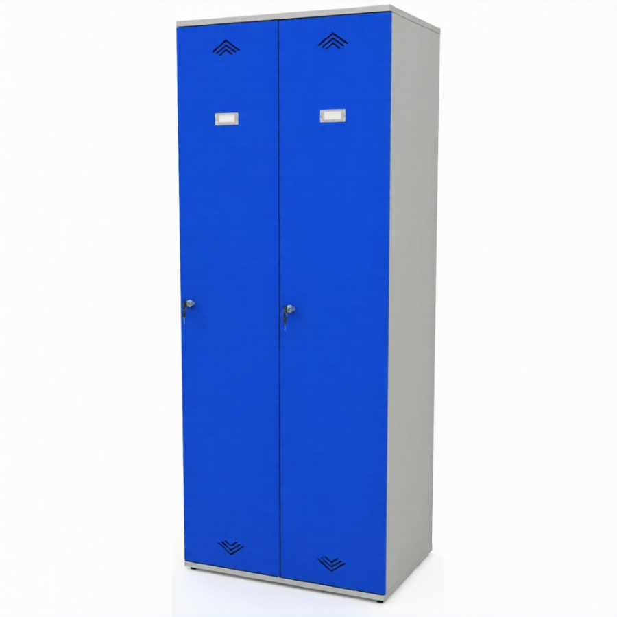 Шкаф гардеробный металлический COMFORT 2000/22 (800)