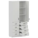Шкаф для документов WHITE LITE 4