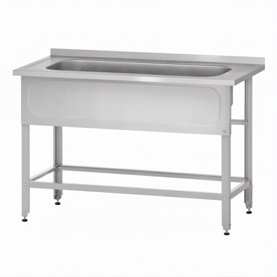 Ванна моечная котломойка ВМЦн-1200х600