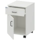Тумба прикроватная WHITE LITE 16