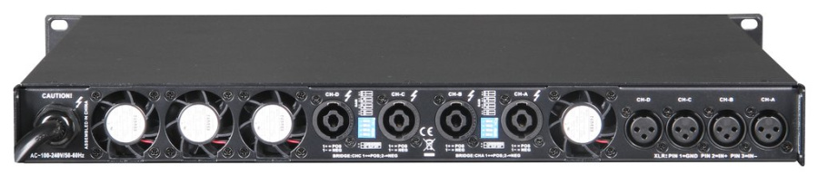 Усилитель мощности FDB audio GA4.15